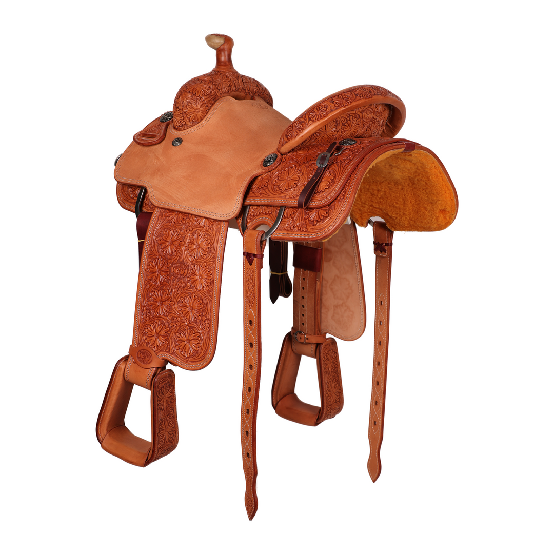 Saddle 14 MTM 7/8 Tooled