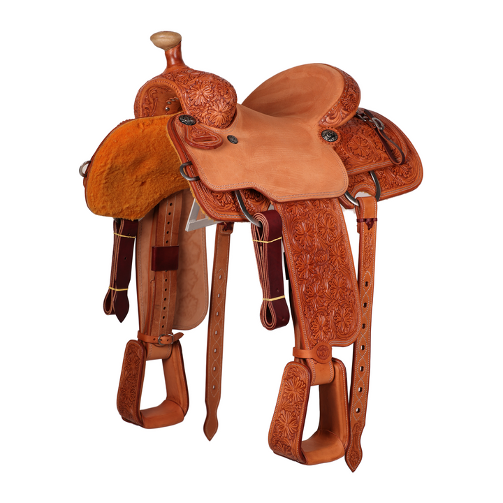 Saddle 14 MTM 7/8 Tooled