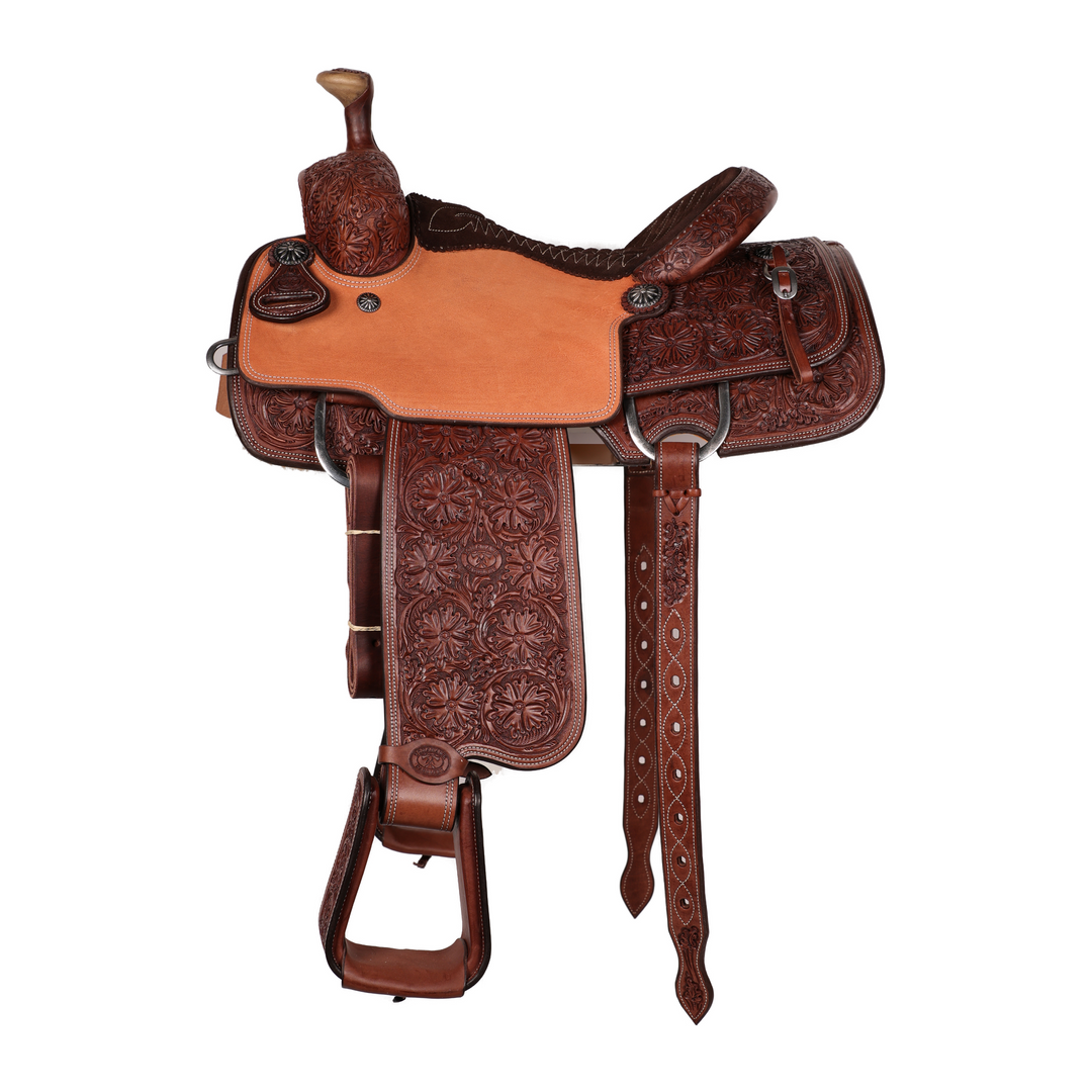 Saddle 14.5 MTM 7/8 Tooled