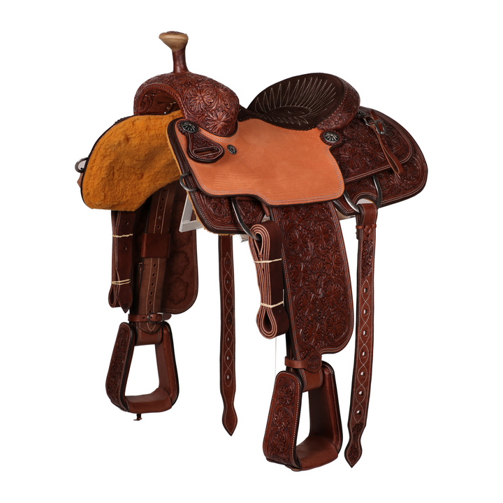 Saddle 14.5 MTM 7/8 Tooled
