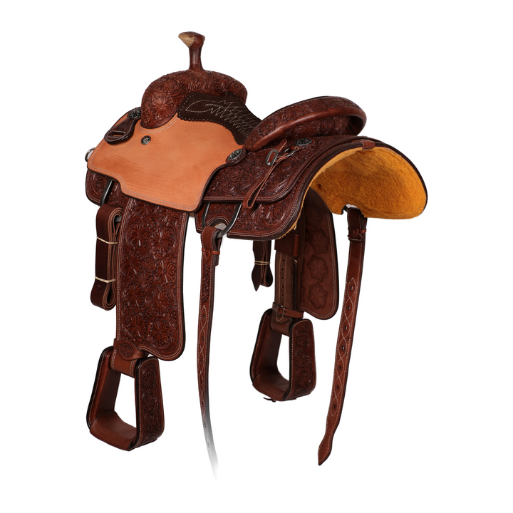 Saddle 14.5 MTM 7/8 Tooled