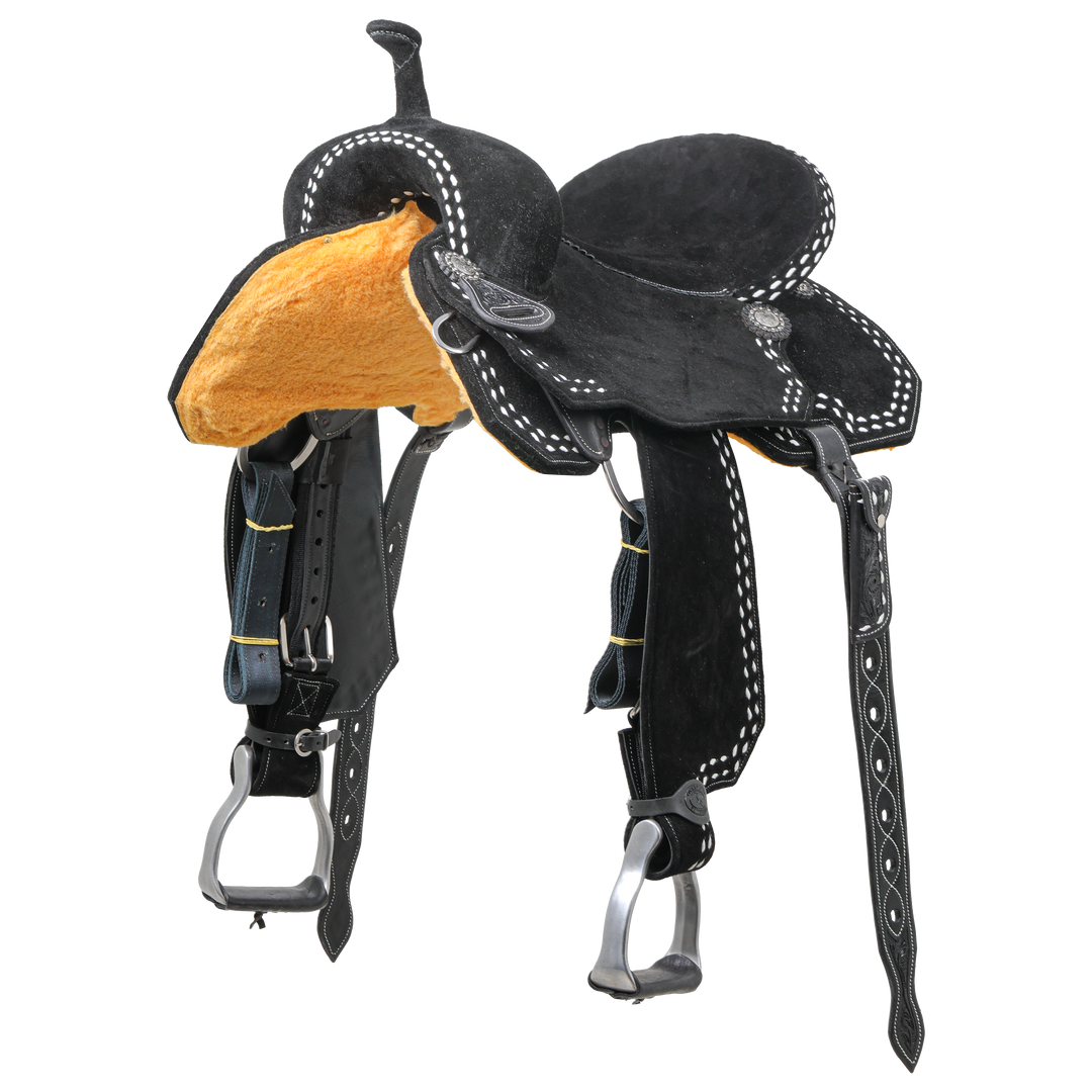15.5" TMK BARREL SADDLE