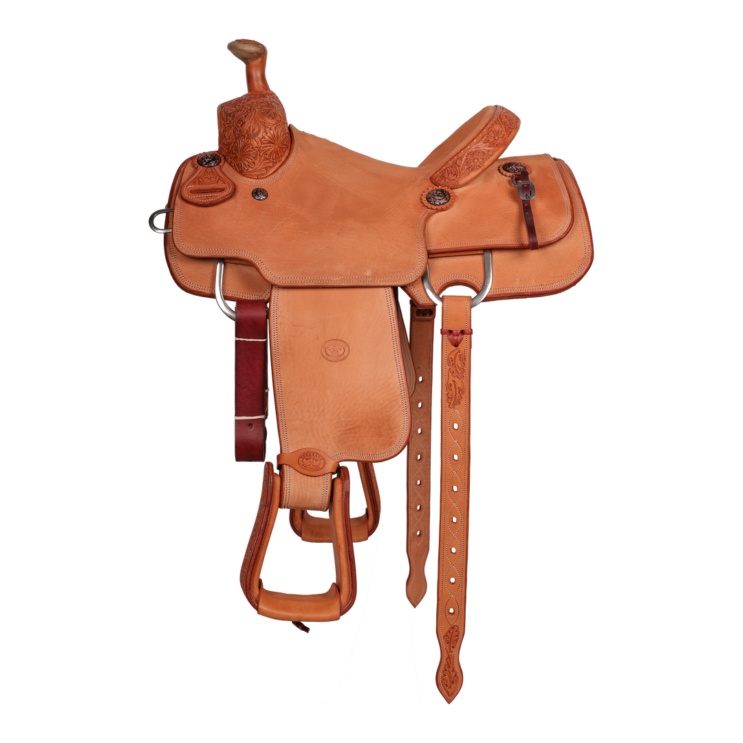 Saddle 13.5 MTM Rough Out Tooled