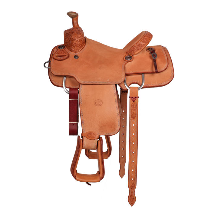Saddle 13.5 MTM Rough Out Tooled