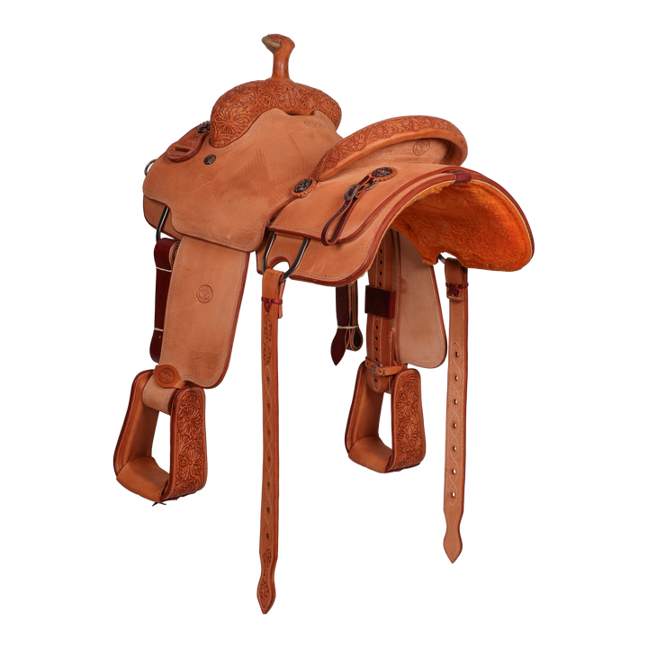 Saddle 13.5 MTM Rough Out Tooled