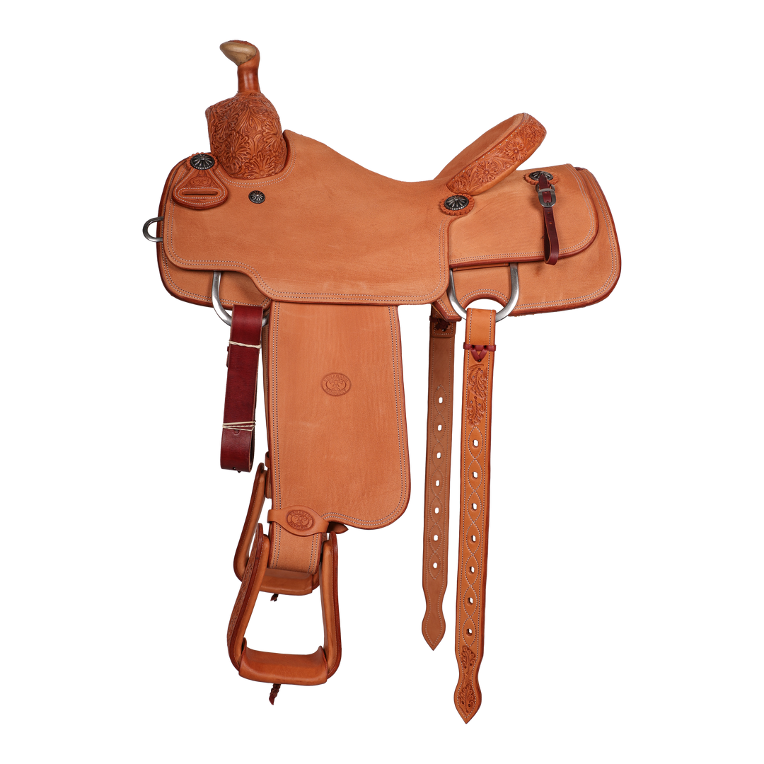 Saddle 15.5 MTM Rough Out Tooled