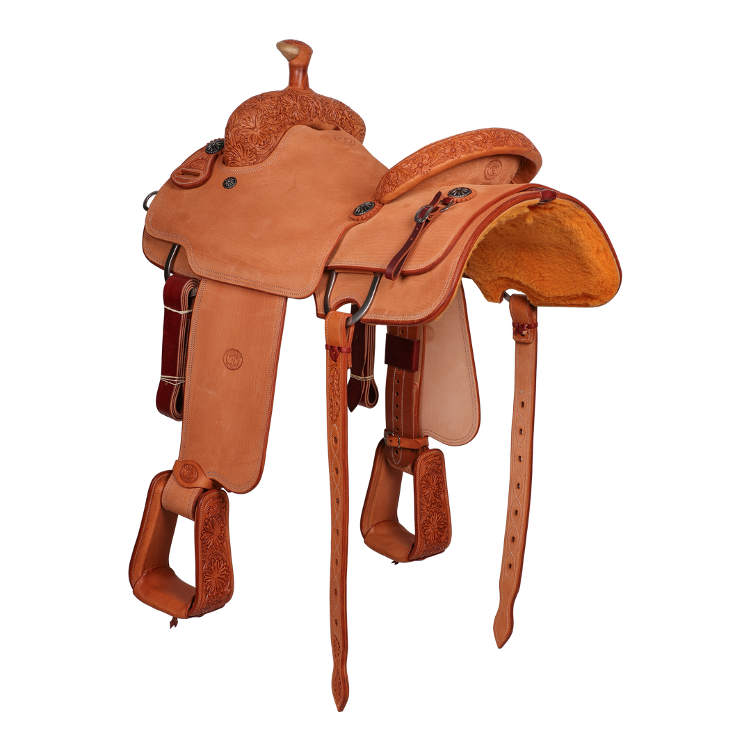 Saddle 15.5 MTM Rough Out Tooled