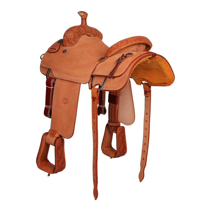 Saddle 15.5 MTM Rough Out Tooled