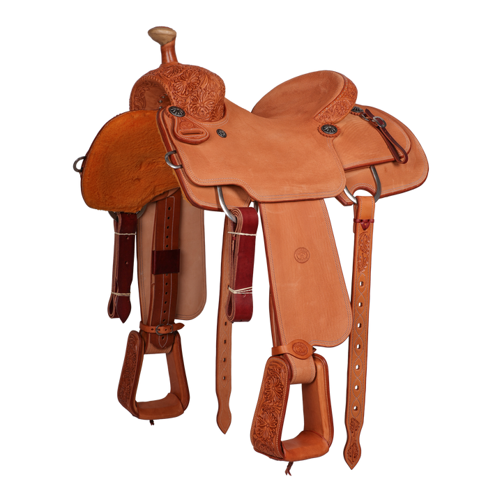 Saddle 15.5 MTM Rough Out Tooled