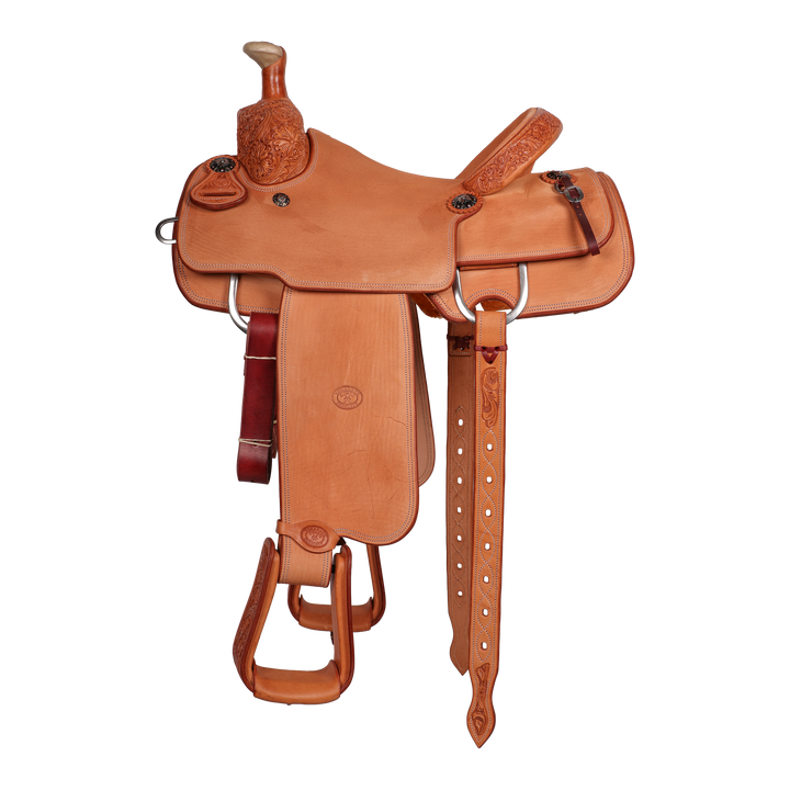 Saddle 14 BH Rough Out