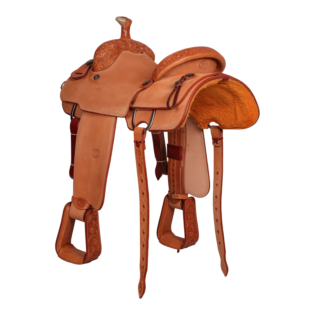 Saddle 14 BH Rough Out