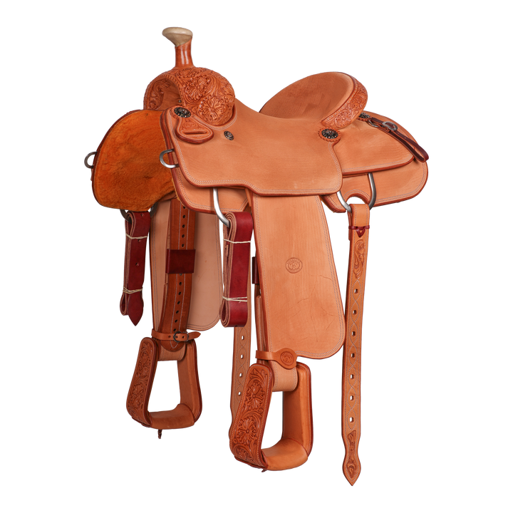 Saddle 14 BH Rough Out