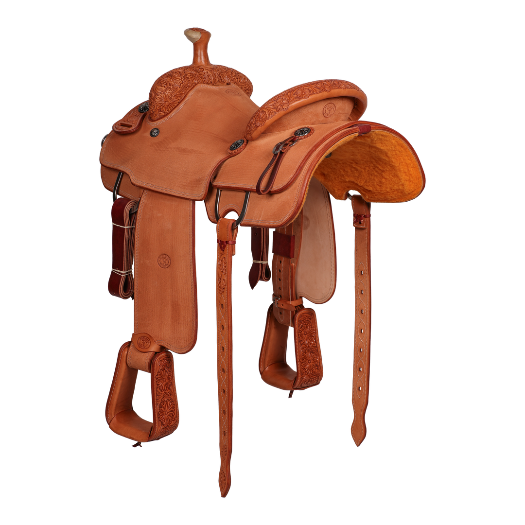 Saddle 14.5 BH Rough Out