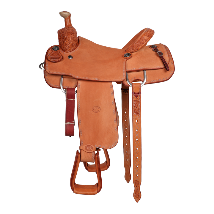 Saddle 15.5 BH Rough Out