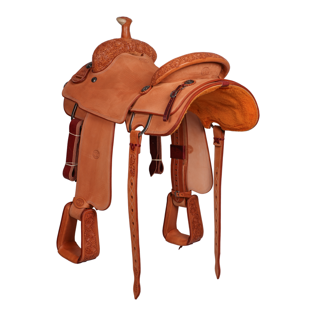 Saddle 15.5 BH Rough Out