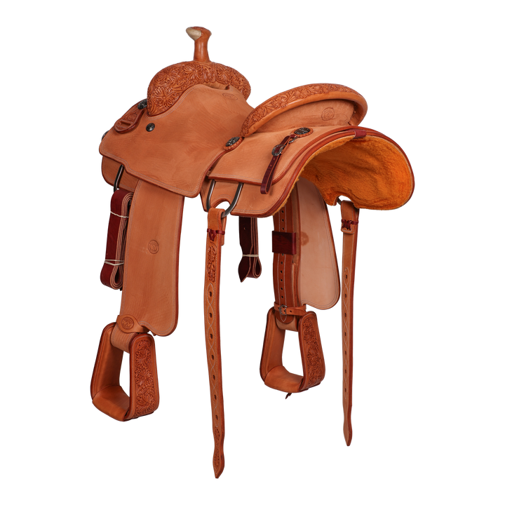 Saddle 15.5 BH Rough Out