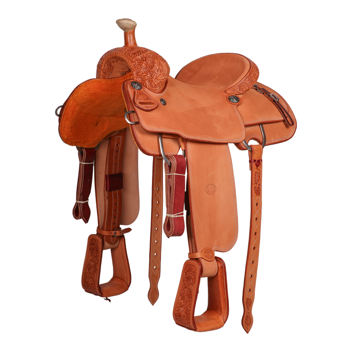Saddle 15.5 BH Rough Out