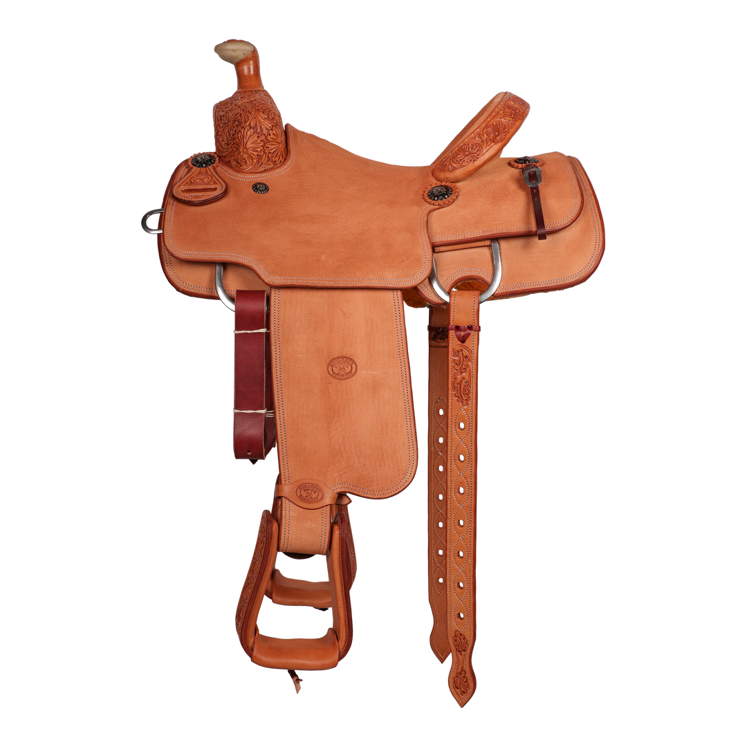 Saddle 14 CT Rough Out Tooled