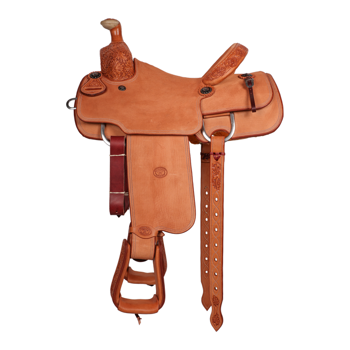 Saddle 14 CT Rough Out Tooled