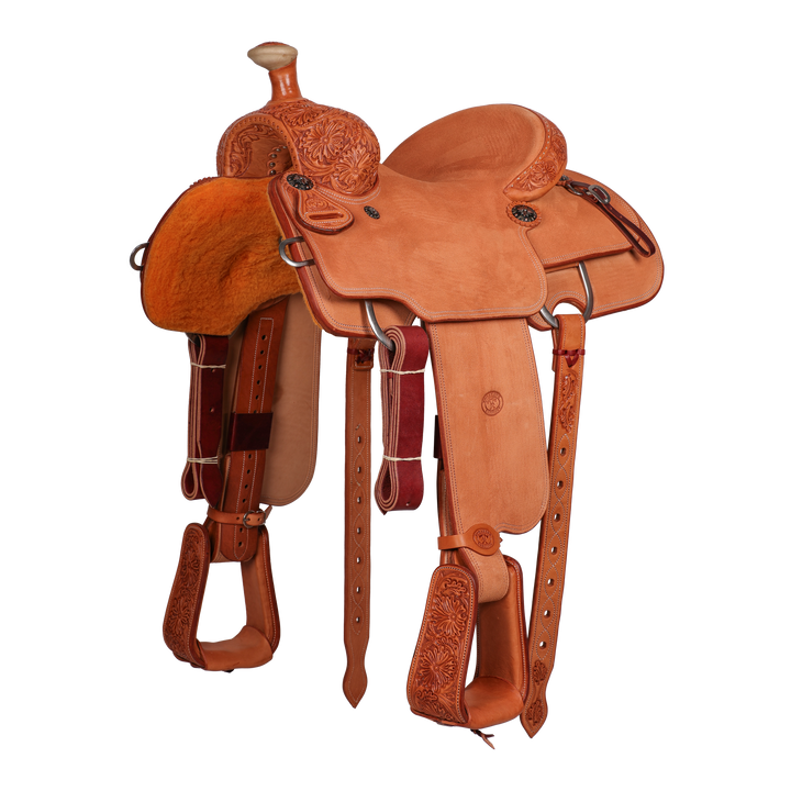 Saddle 14 CT Rough Out Tooled