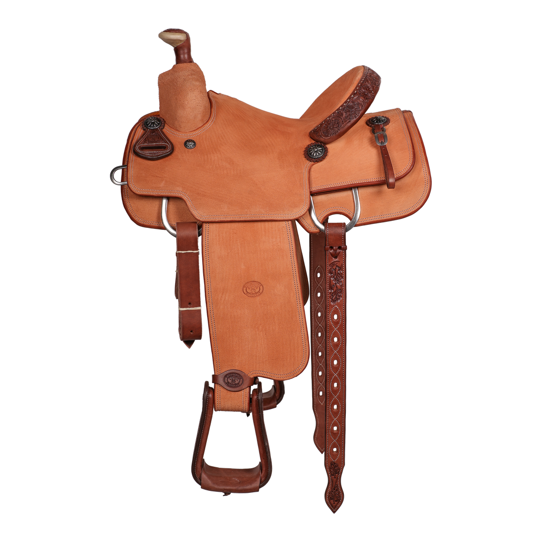 Saddle 14 CT Rough Out Tooled