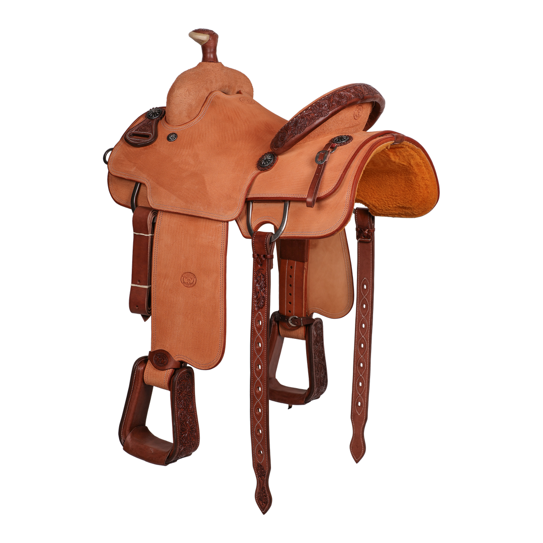 Saddle 14 CT Rough Out Tooled