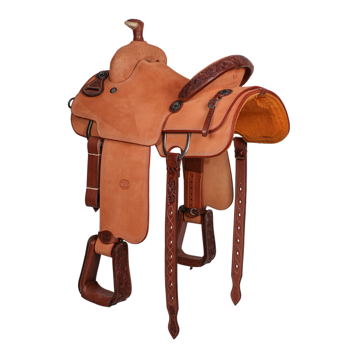 Saddle 14 CT Rough Out Tooled