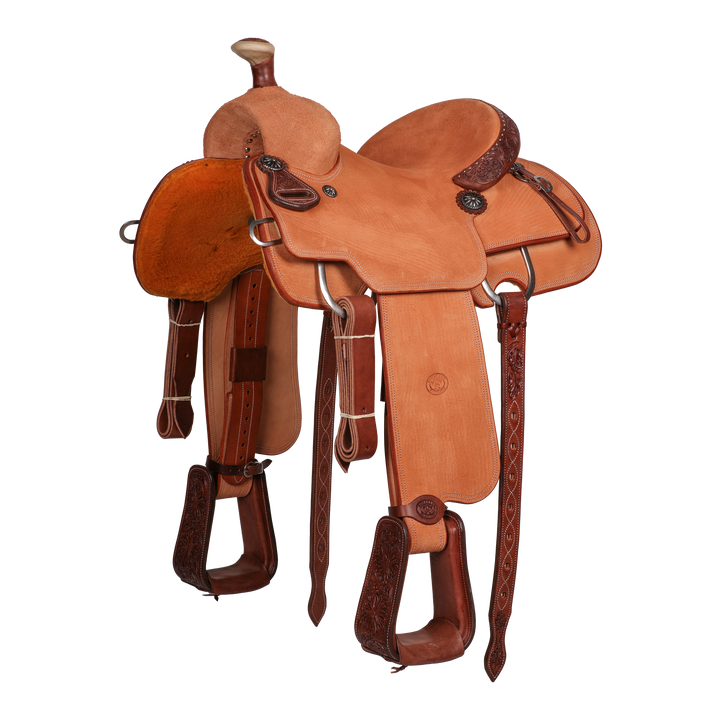 Saddle 14 CT Rough Out Tooled