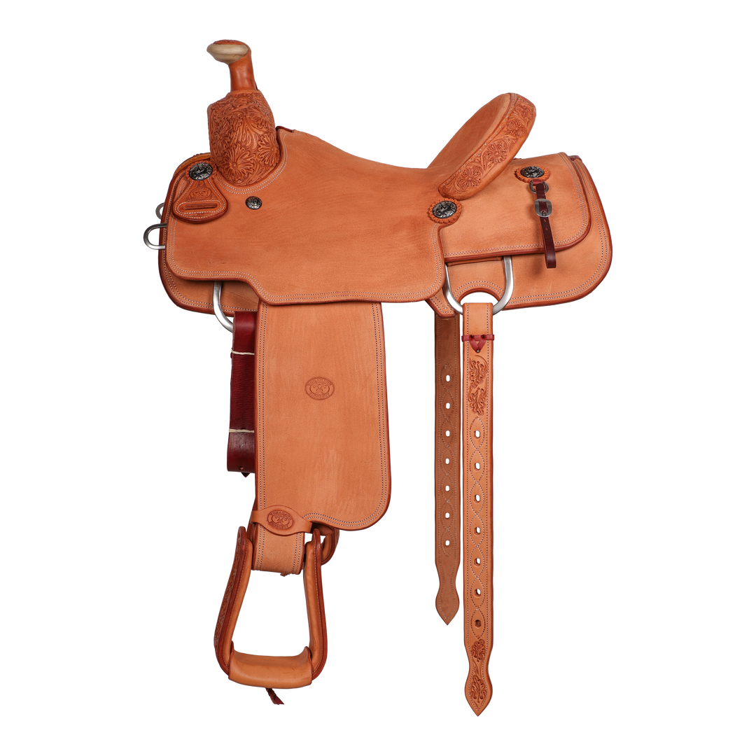 Saddle 15 CT Rough Out Tooled