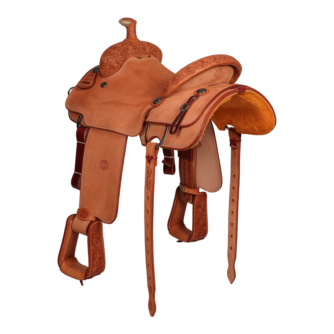 Saddle 15 CT Rough Out Tooled