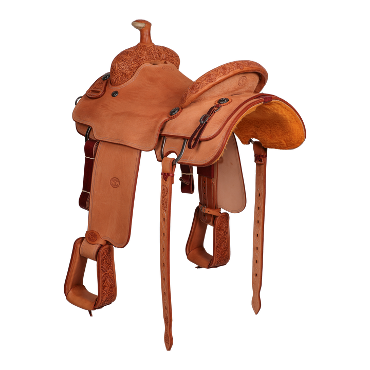 Saddle 15 CT Rough Out Tooled