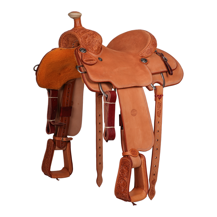 Saddle 15 CT Rough Out Tooled