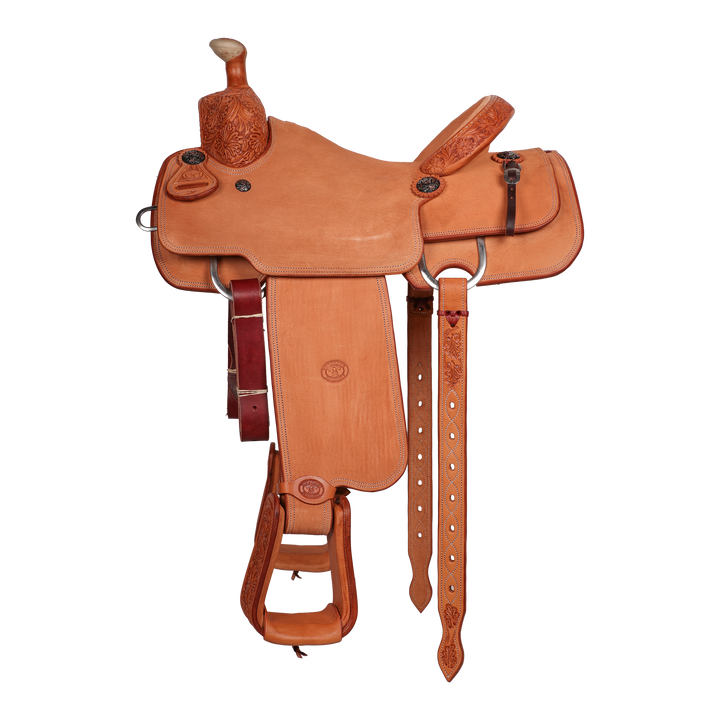 Saddle 15 OLIN YOUNG Rough Out Tooled