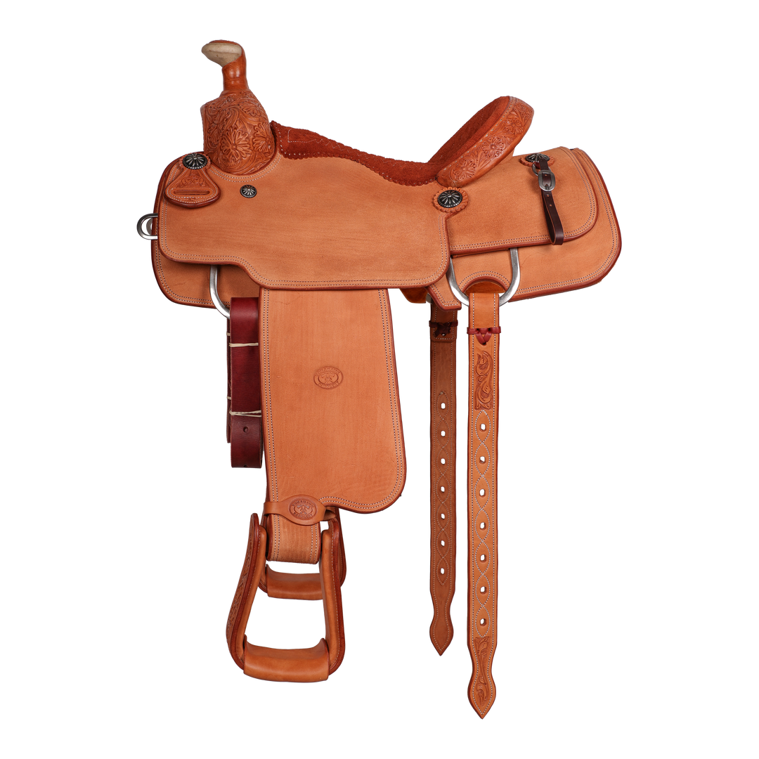 Saddle 15 CT Rough Out Tooled