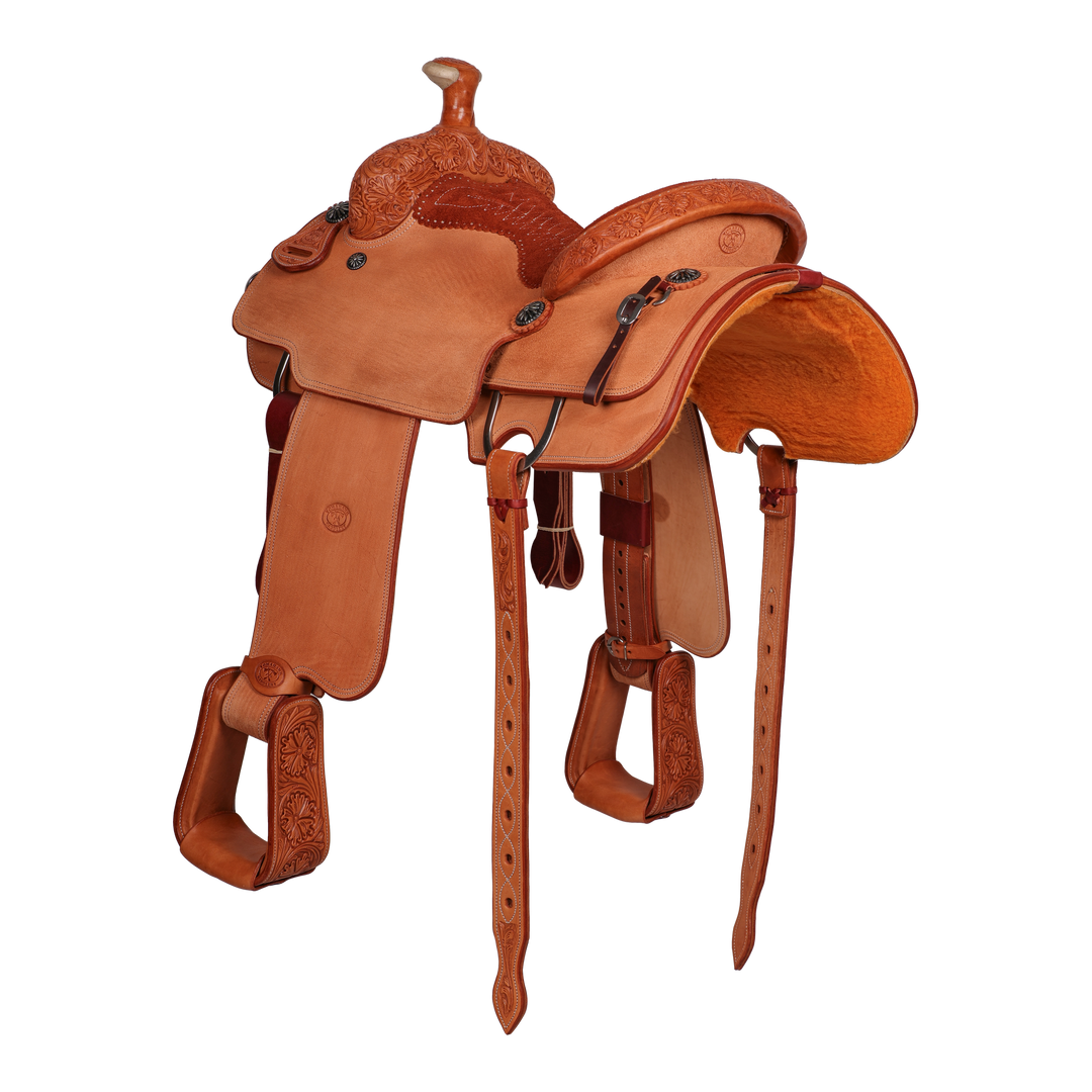 Saddle 15 CT Rough Out Tooled