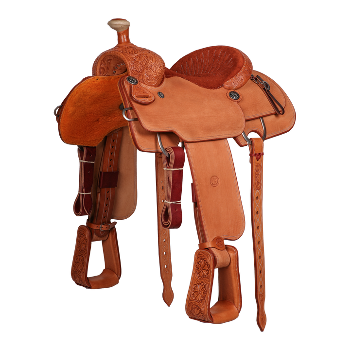 Saddle 15 CT Rough Out Tooled