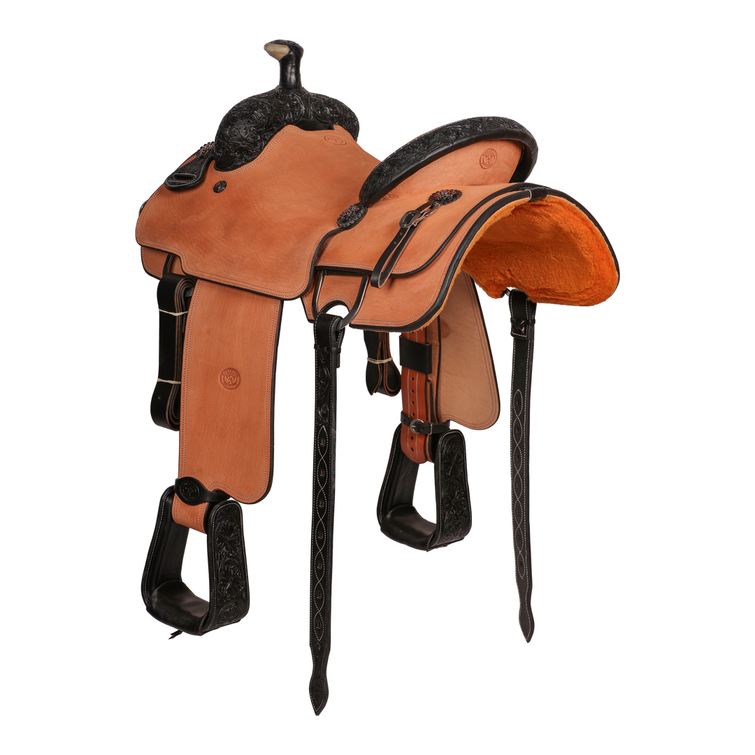 Saddle 15 CT Rough Out Tooled