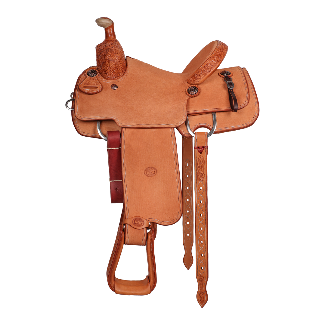 Saddle 14 CT Rough Out Tooled