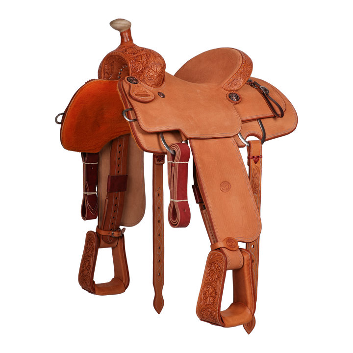 Saddle 14 CT Rough Out Tooled
