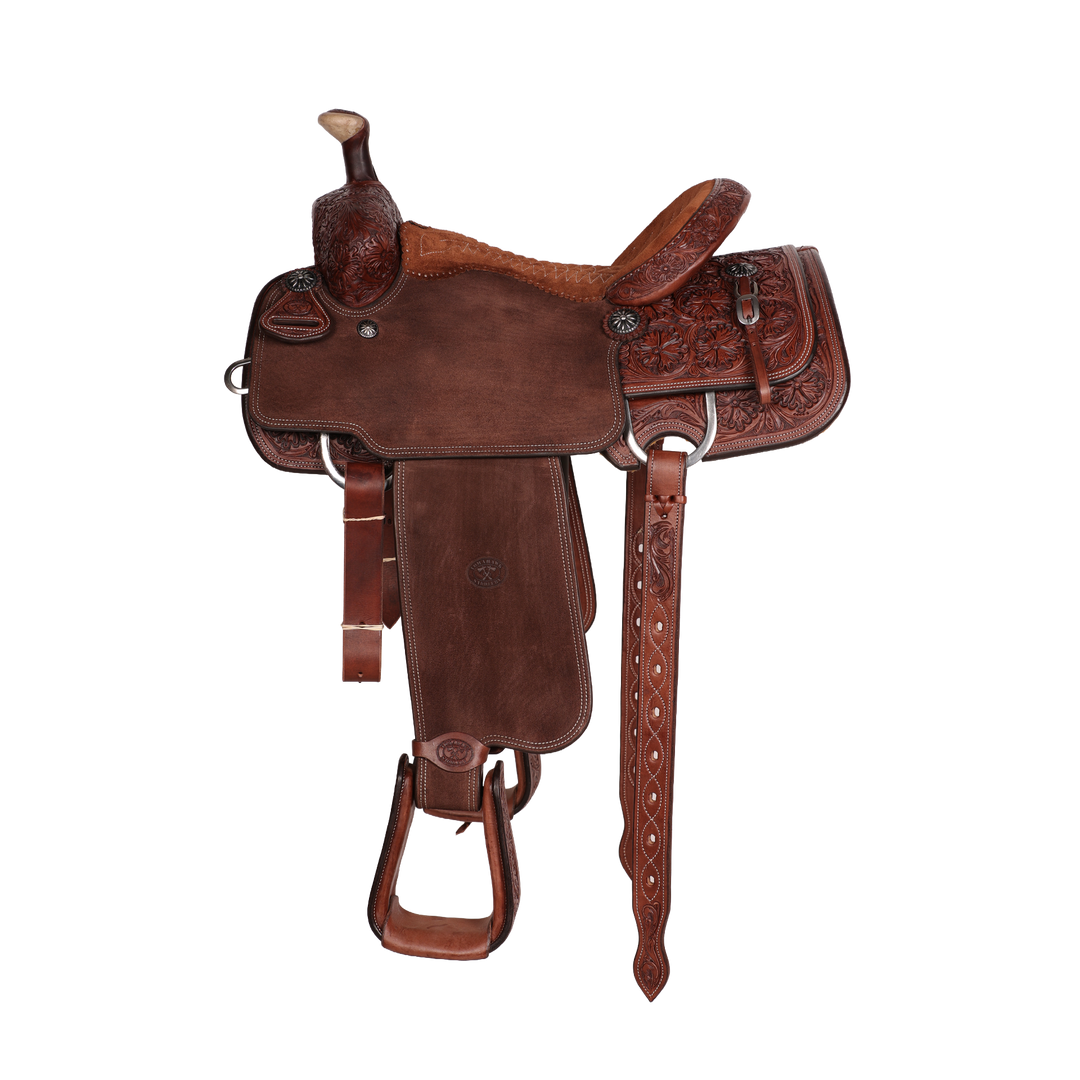Saddle 15 BHT 7/8 TOOLED