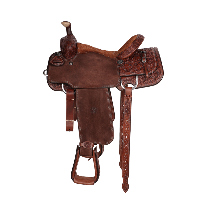 Saddle 15 BHT 7/8 TOOLED