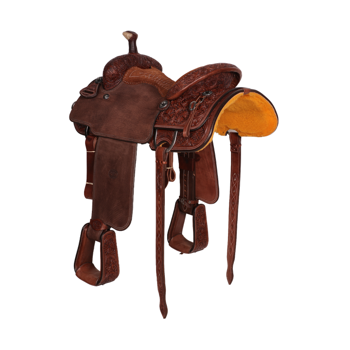 Saddle 15 BHT 7/8 TOOLED