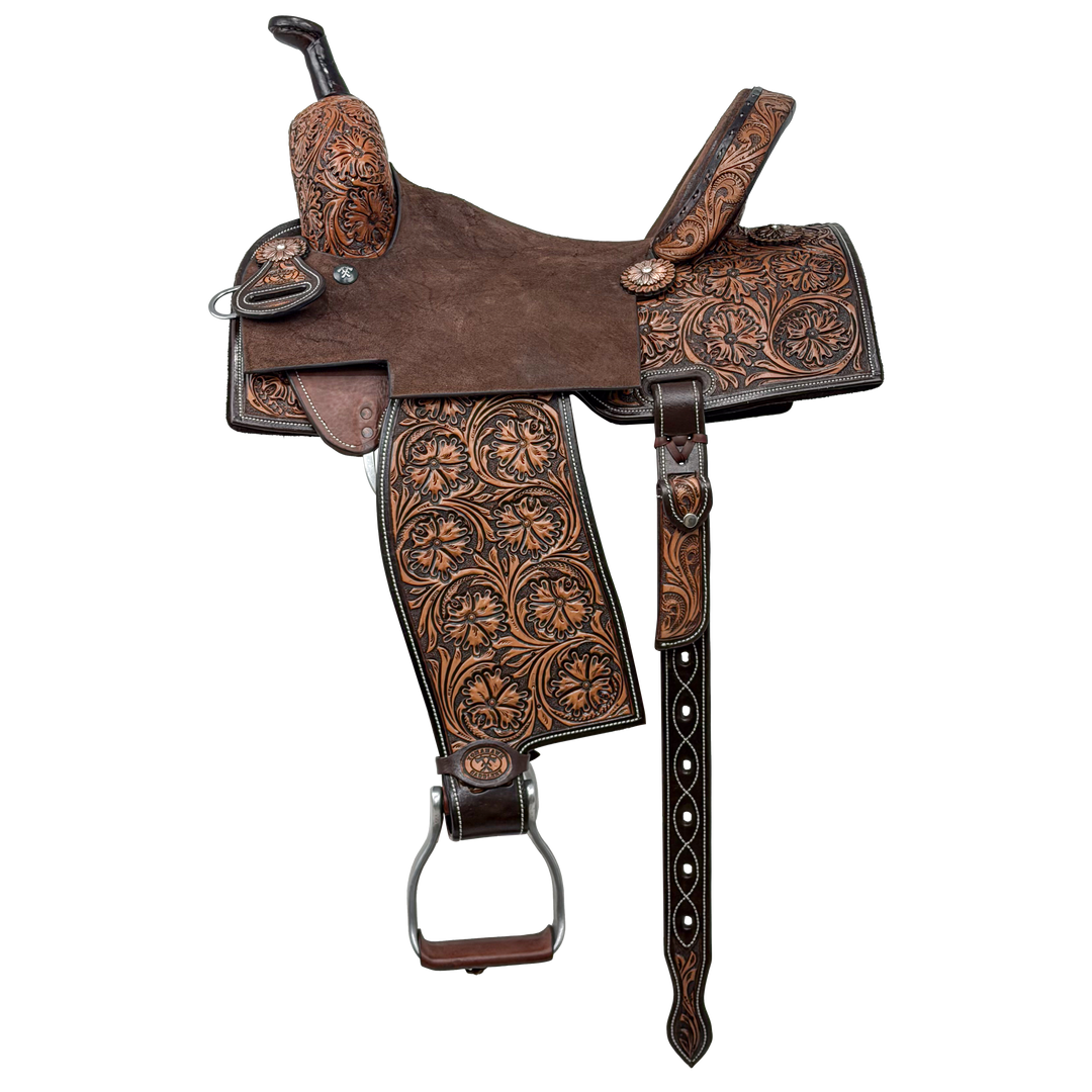 14" TMK BARREL SADDLE