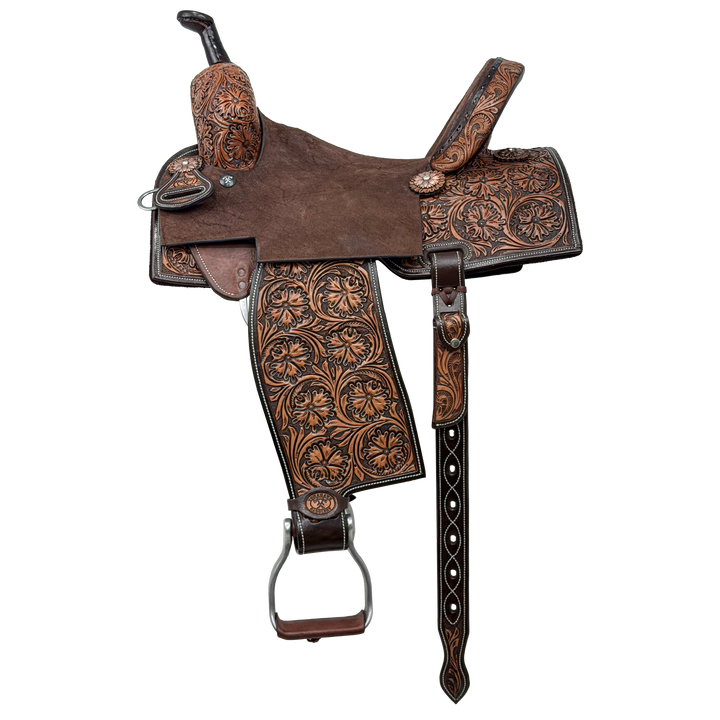 14" TMK BARREL SADDLE