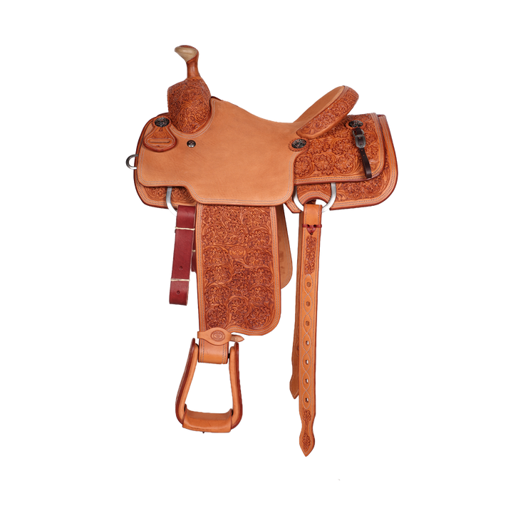 Saddle 14 MTM 7/8 TOOLED