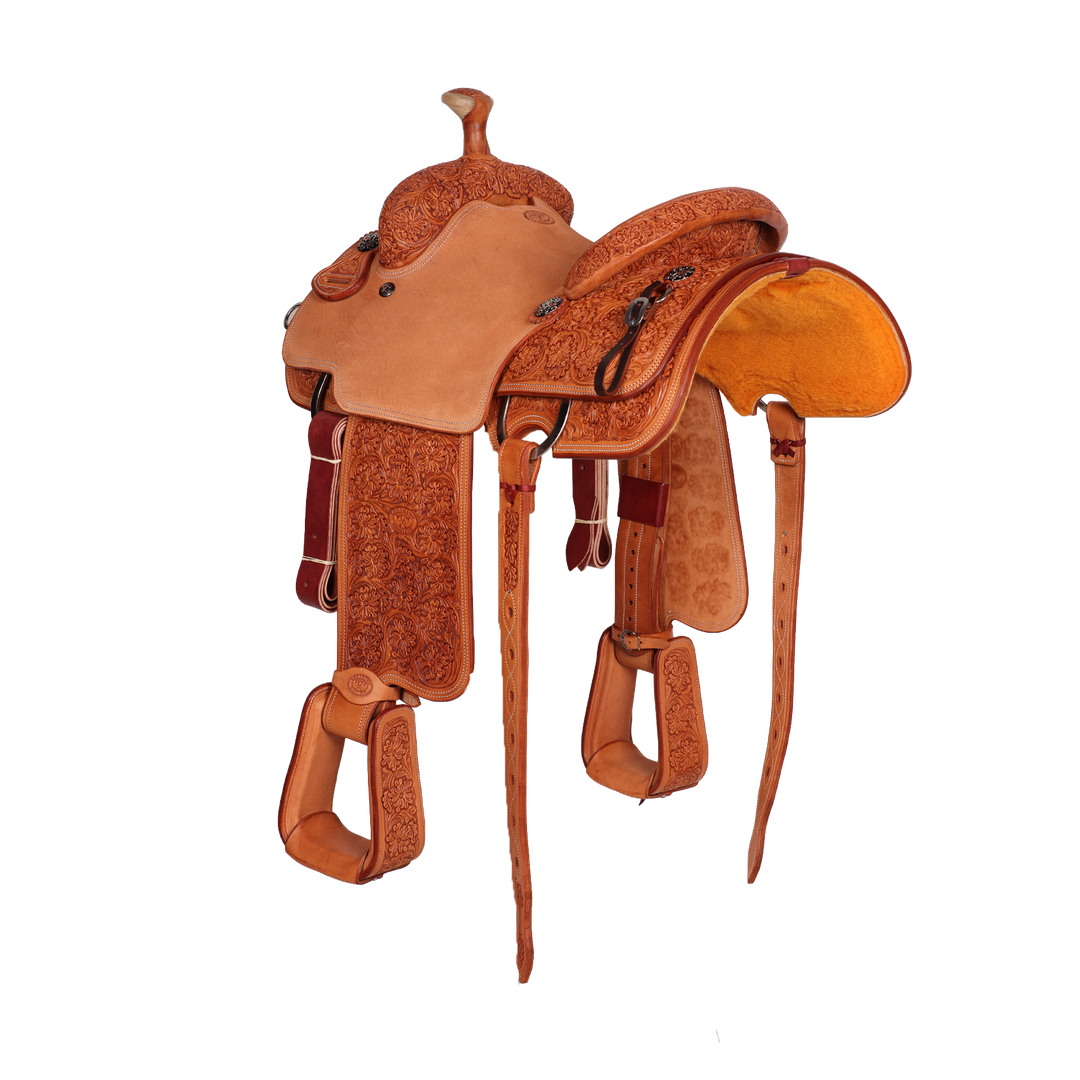 Saddle 14 MTM 7/8 TOOLED