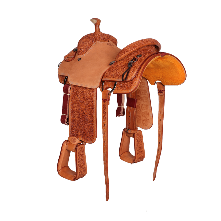 Saddle 14 MTM 7/8 TOOLED
