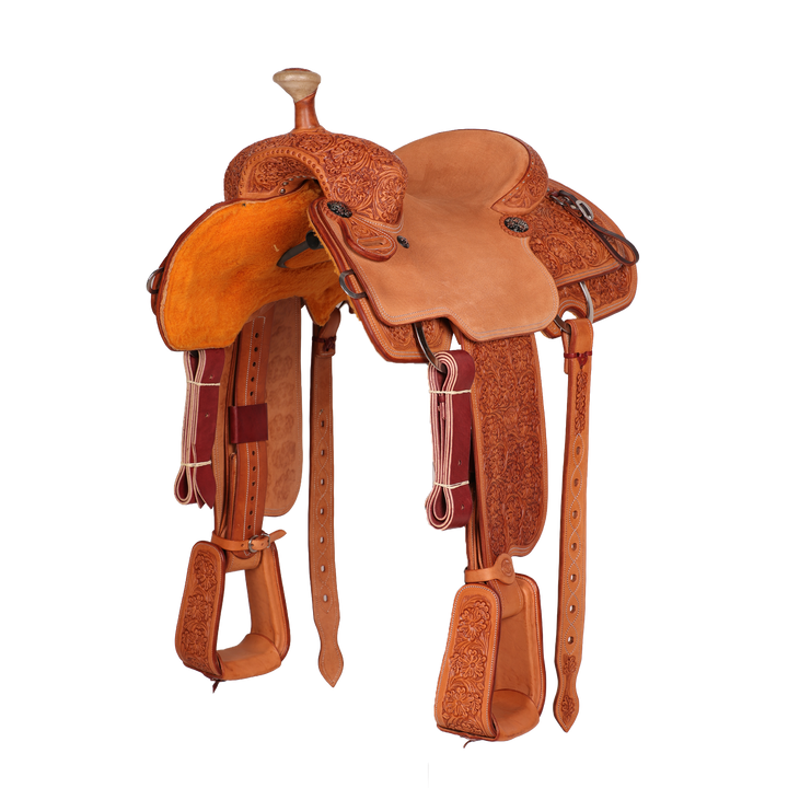 Saddle 14 MTM 7/8 TOOLED