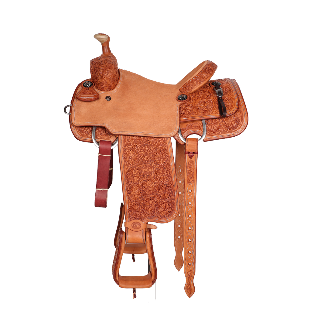Saddle 14 MTM 7/8 TOOLED
