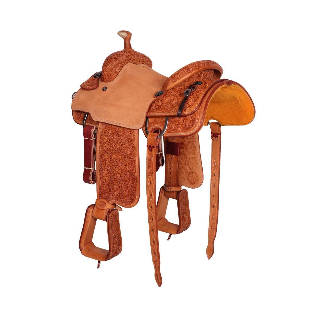 Saddle 14 MTM 7/8 TOOLED